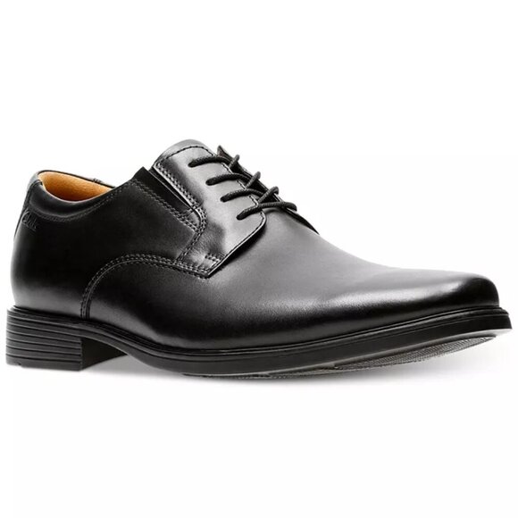 Clarks Other - NEW Clarks Collection Ultimate Comfort Tilden Cap Toe Dress Shoe Black 10.5W